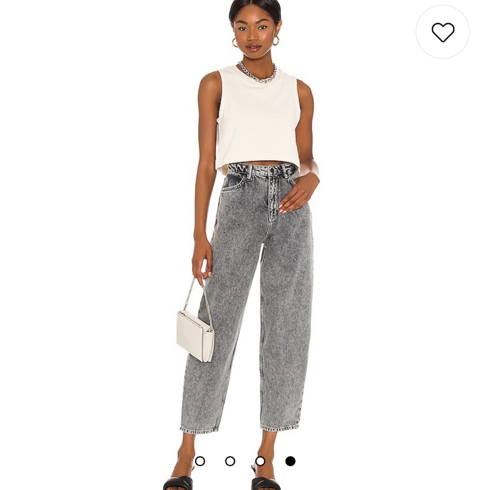ALLSAINTS LILA CROP TOP - Picture 2 of 4